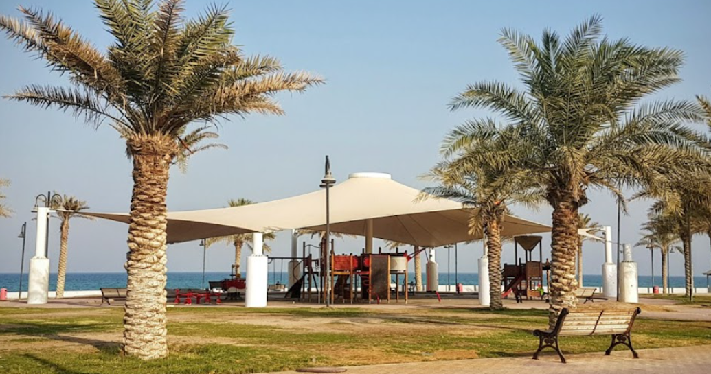 Egaila Beach Park, Egaila, Al Ahmadi, Kuwait